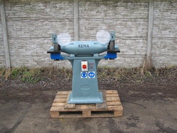 настольная дисковая камнешлифовальная машина 300 мм