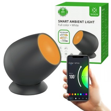 Lampa LED USB SMART WIFI SMART Ambient RGB TUYA SMART LIFE WOOX