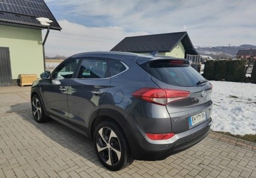 Hyundai Tucson III SUV 1.7 CRDi 141KM 2016 Hyundai Tucson HYUNDAI TUCSON 2016r 1.7 CRDI 141 KM Automat FULAS 1.7 141KM, zdjęcie 5