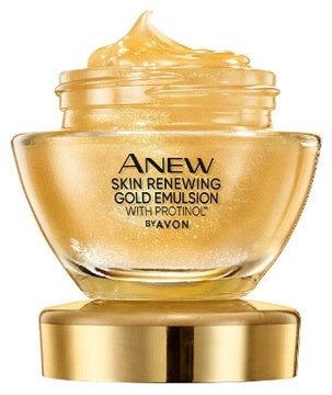 avon EMULSJA NOC z bioaktywnym złotem i PROTINOLEM