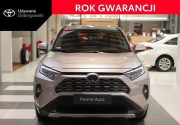 Toyota RAV4 V SUV 2.5 Hybrid Dynamic Force 222KM 2020 Toyota RAV4 2.5 Hybrid Comfort Style 4x4 2.5 Hybryda 222KM