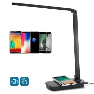 LAMPKA BIURKOWA SZKOLNA Z ŁADOWARKĄ 5W LED