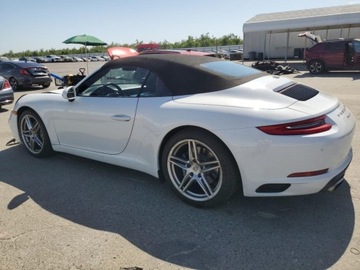 Porsche 911 991 Carrera 2/2S Cabrio Facelifting 3.0 370KM 2018 Porsche 911 Carrera 2018 3.0l 3.0 Benzyna 370KM, zdjęcie 1