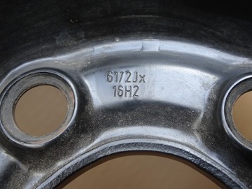 SEAT IBIZA III 6L СТАЛЬНОЙ ОБОД R16 6Q0601027J