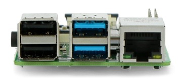 Raspberry Pi 4 модель B, двухдиапазонный Wi-Fi, Bluetooth, 8 ГБ ОЗУ, 1,8 ГГц