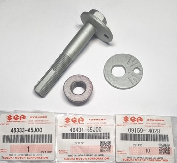 Wahacz lewy tył Grand Vitara 46207-65J01