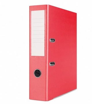 Segregator BASIC-S PP z szyna 7,5cm czerwony