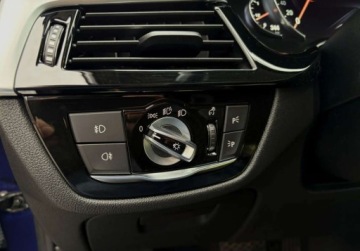 BMW Seria 5 G30-G31 Touring 520d 190KM 2018 BMW Seria 5 2.0D 190KM navi gwarancja LED AUTOMAT bezwypadkowy, zdjęcie 36