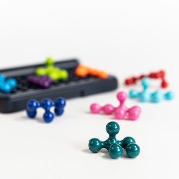 IQ FIT Game Toys Логическая игра 120 ЗАДАНИЙ Интеллектуальная игра NO IUVI
