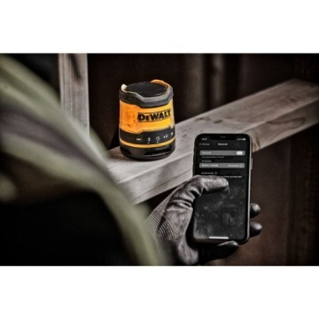 DEWALT DCR009 Bluetooth-динамик USB-C 86 дБ