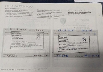 Peugeot 2008 II SUV 1.2 PureTech 130KM 2020 Peugeot 2008 185 2008 Allure 130KM Automat I wl. GWARANCJA 1.2 130KM, zdjęcie 34