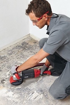 Шлифовальная машина для гибкого бетона LD 18-7 125 R, комплект E-Jet