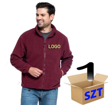 Polar z LOGO firmowym HAFT przód Nadruk 1 szt JHK
