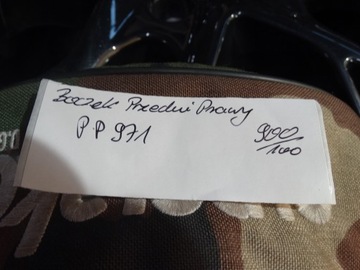 BOK DVEŘE PŘEDNÍ PRAVÝ PORSCHE PANAMERA 971 1