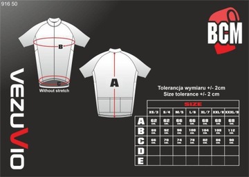 Мужской комплект Vezuvio Thirteen, размер XXL