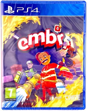 Embr Uber Firefighters PL / PS4 / NOWA / FOLIA