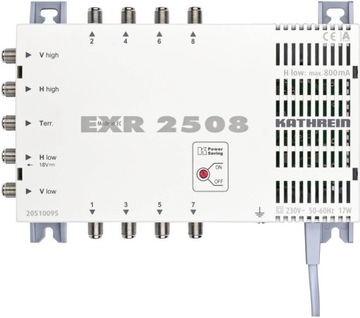 Multiprzełącznik SAT Kathrein EXR 2508