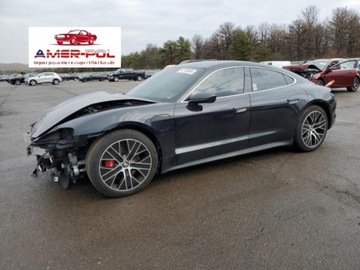 Porsche 2022 Porsche Taycan 4s, 2022r., 4x4 Elektryczny 482KM
