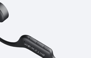 БЕСПРОВОДНЫЕ СПОРТИВНЫЕ НАУШНИКИ BLITZWOLF BONE С КОСТНОЙ ПРОВОДИМОСТЬЮ