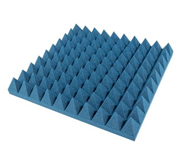Pianka akustyczna 50x50 panel wygłuszający PIRAMIDKA gr. 7cm APAMA