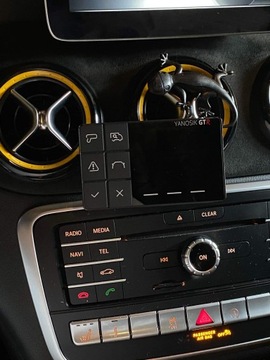 Крепление держателя телефона Mercedes A/CLA/GLA