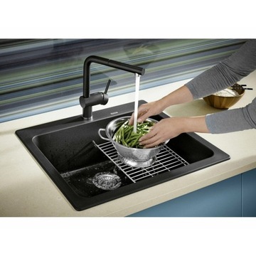 BLANCO Kratka ociekowa uniwersalna stal nierdzewna, 384x252