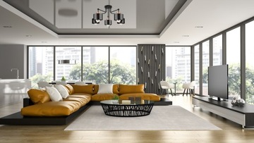 LAMPA SUFITOWA WISZĄCA ŻYRANDOL PLAFON LED