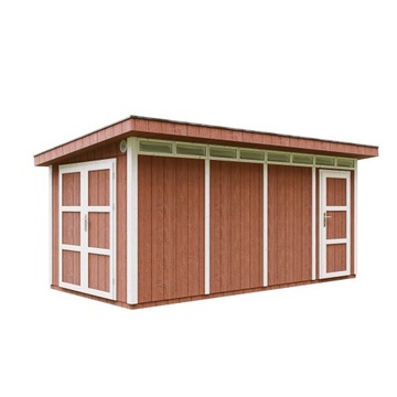 Jakość Premium Dom Panelowy 236 x 486 cm – 12 m2 M905C Timbela
