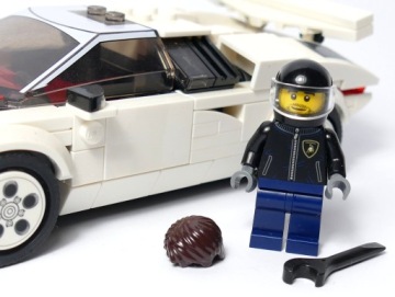 LEGO SPEED CHAMPIONS 76908 Lamborghini Countach