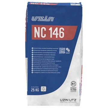 Uzin NC 146 25KG - masa samopoziomująca pod płytki