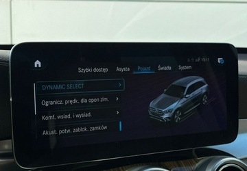 Mercedes GLC C253 SUV Plug-In 2.0 300e 320KM 2020 Mercedes-Benz GLC 4Matic Hybryda Faktura VAT 23 2.0 Hybryda Plug-in, zdjęcie 32