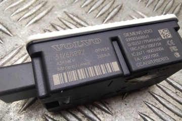 MODUL CENTRÁLNÍHO ZÁMKU VOLVO C30 31268992 1.6L DIESEL 80KW 2009