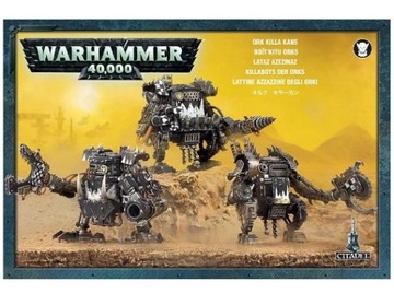 Orks Killa Kans - Warhammer 40k