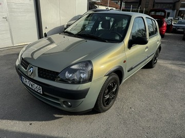 Renault Clio II Hatchback 1.2 i 16V 75KM 2003 Renault Clio Raty Zamiana Gwarancja 1,2 klima