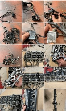 Детали двигателя BMW K1300, модуль клапанов, лямбда-жгут