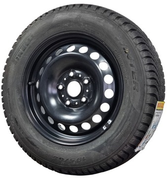 KOŁA ZIMOWE Skoda Octavia 5x112 Pirelli 15 CALI
