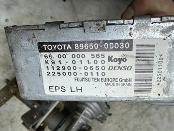 SERVO  ELEKTRICKÉ SLOUPEC TOYOTA YARIS I 89650-0D030