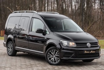 Volkswagen Caddy IV Kombi Maxi 2.0 TDI SCR BlueMotion Technology 150KM 2016 Volkswagen Caddy 2.0tdi Maxi Lift DsG Navi Winda Dla NiePelnosprawnych, zdjęcie 1