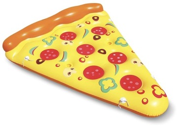 AIR AIR AIR МАТРАС Плавающая ПИЦЦА XL --> 189 СМ + ПОДСТАКАННИК