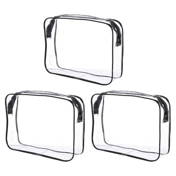 СУМКА ДЛЯ КОСМЕТИКИ из ПВХ ПРОЗРАЧНАЯ СУМКА ДЛЯ КОСМЕТИКИ СУМКА ДЛЯ ХРАНЕНИЯ МАКИЯЖА ВОДОНЕПРОНИЦАЕМАЯ СУМКА ДЛЯ ХРАНЕНИЯ