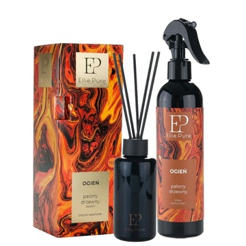 ELLIE PURE OGIEŃ ODŚWIEŻACZE ZAPACHY DO DOMU