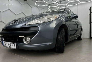 Peugeot 207 Hatchback 5d 1.4 75KM 2007 Peugeot 207 1,4 benzyna 1 wlasciciel 100 bezwypadkowy 1.4 Benzyna, zdjęcie 9