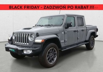 Jeep Gladiator Gladiator JT Seria 0 3.0 V6 MultiJet 264KM 2022 Jeep Gladiator 3.0 V6 MultiJet Overland aut Najbogatszy Od Reki FVat Zadba
