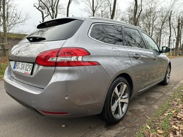 Peugeot 308 II SW 2.0 BlueHDi 150KM 2014 Peugeot 308 SW T9 2.0 HDi 150 KM Manual Navi, zdjęcie 8