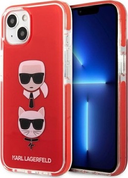 Etui Karl Lagerfeld KLHCP13STPE2TR Apple iPhon