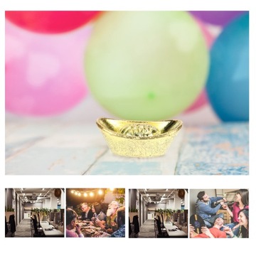 СЛИТКИ СТАТУЭТКИ 20 ШТ. ОФИСНЫЕ УКРАШЕНИЯ НАСТОЛЬНЫЕ УКРАШЕНИЯ