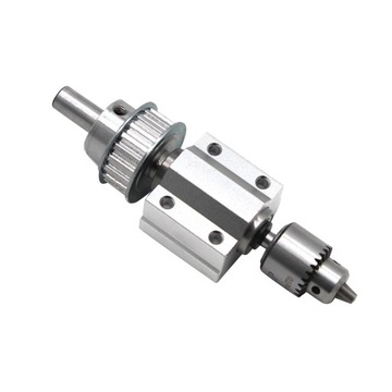 Zestaw adapterów do uchwytów wiertarskich Łatwa instalacja DIY do obróbki drewna JT0 0,3 do 4 mm