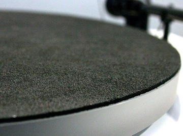 Кожаный коврик Simply Analog Slip Mat для проигрывателя виниловых пластинок
