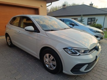 Volkswagen Polo VI Hatchback 5d Facelifting 1.0 TSI 95KM 2022 Volkswagen Polo 1.0 TSI 95KM Salon PL Serwis ASO JAK NOWY rok 2022, zdjęcie 2