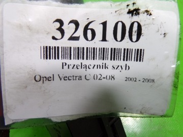 OPEL VECTRA C PŘEPÍNAČ SKEL PANEL 09185952